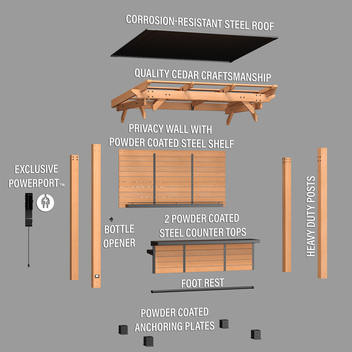 Cedar Springs Outdoor Bar