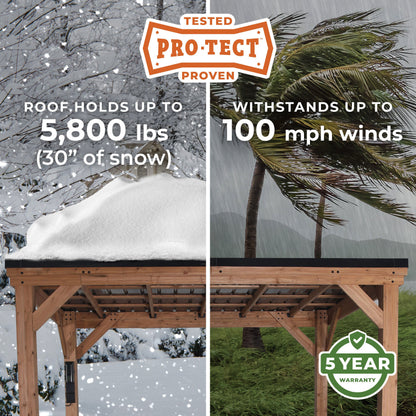 12x9.5 Arcadia Gazebo
