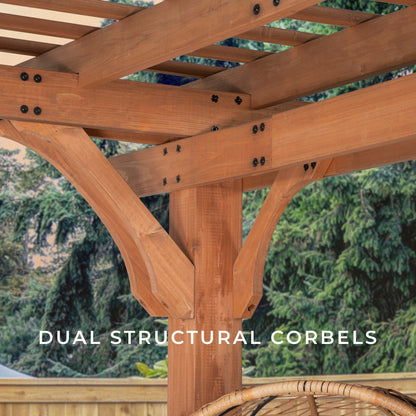 12x12 Beaumont Pergola