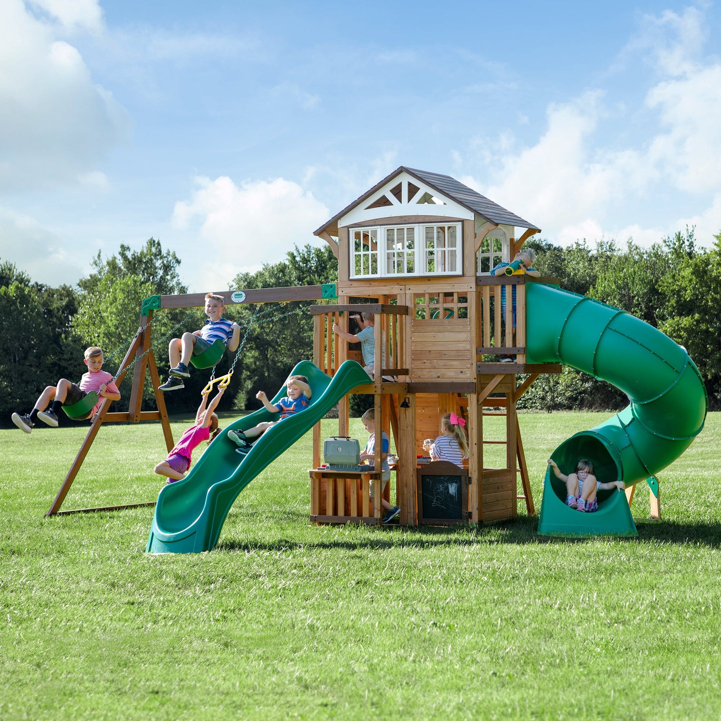 Bristol Point Swing Set