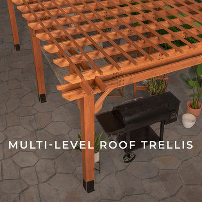 20x12 Beaumont Pergola