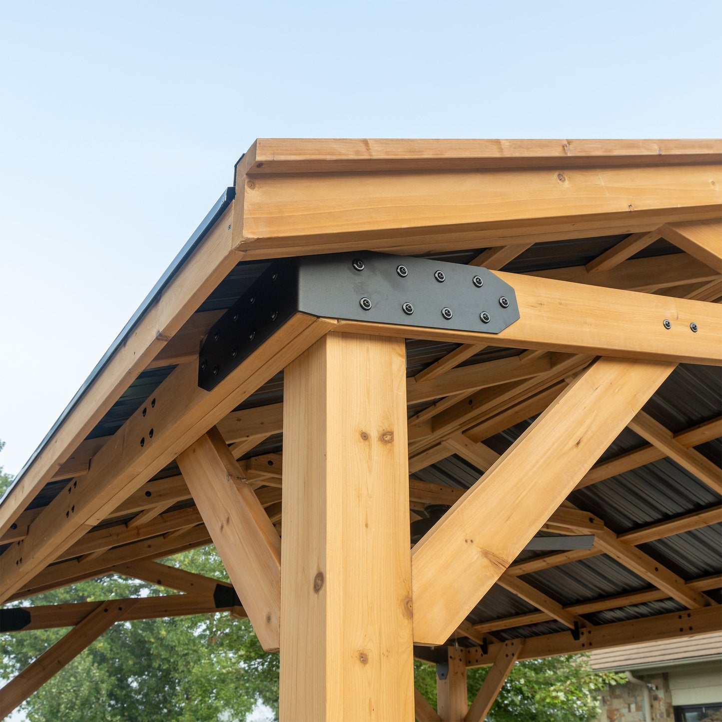 14x12 Peak Roof Gazebo