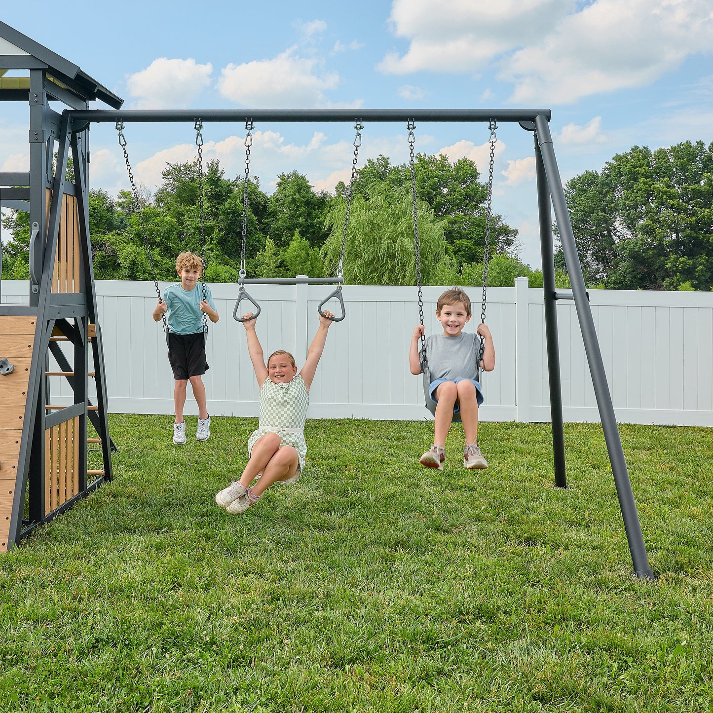 Atlas Steel Swing Set