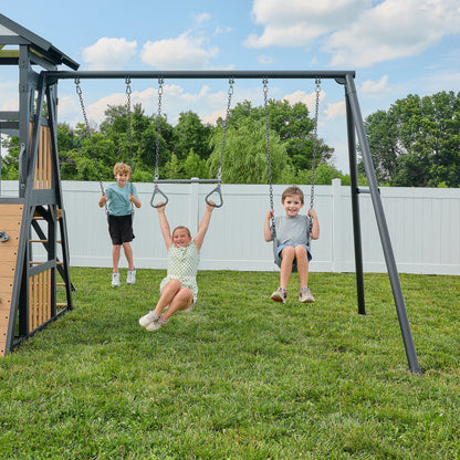 Atlas Steel Swing Set