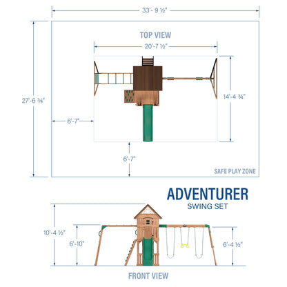 Adventurer Swing Set