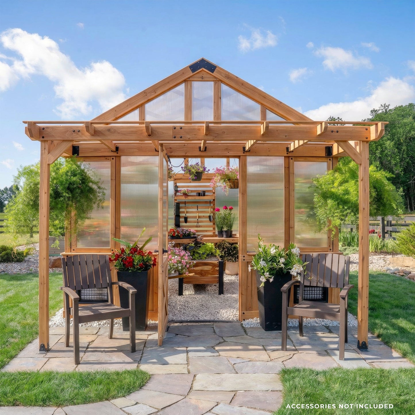 13x11 Bellerose XL Greenhouse