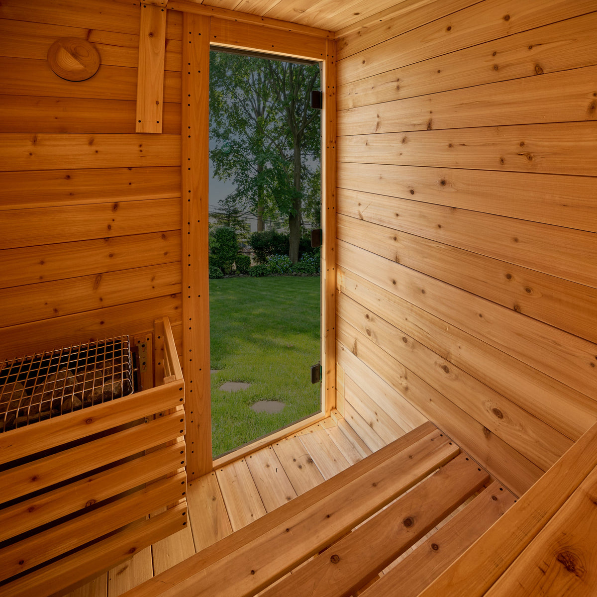 Bennett Outdoor Cabin Sauna – 2-4 Person