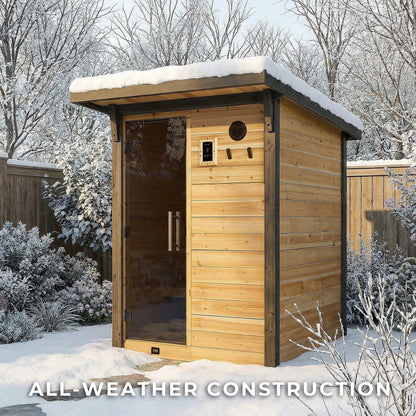 Bennett Outdoor Cabin Sauna – 2-4 Person