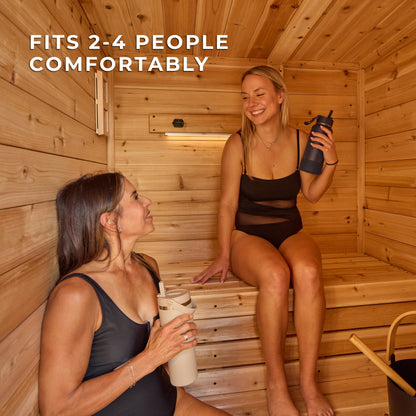 Bennett Outdoor Cabin Sauna – 2-4 Person