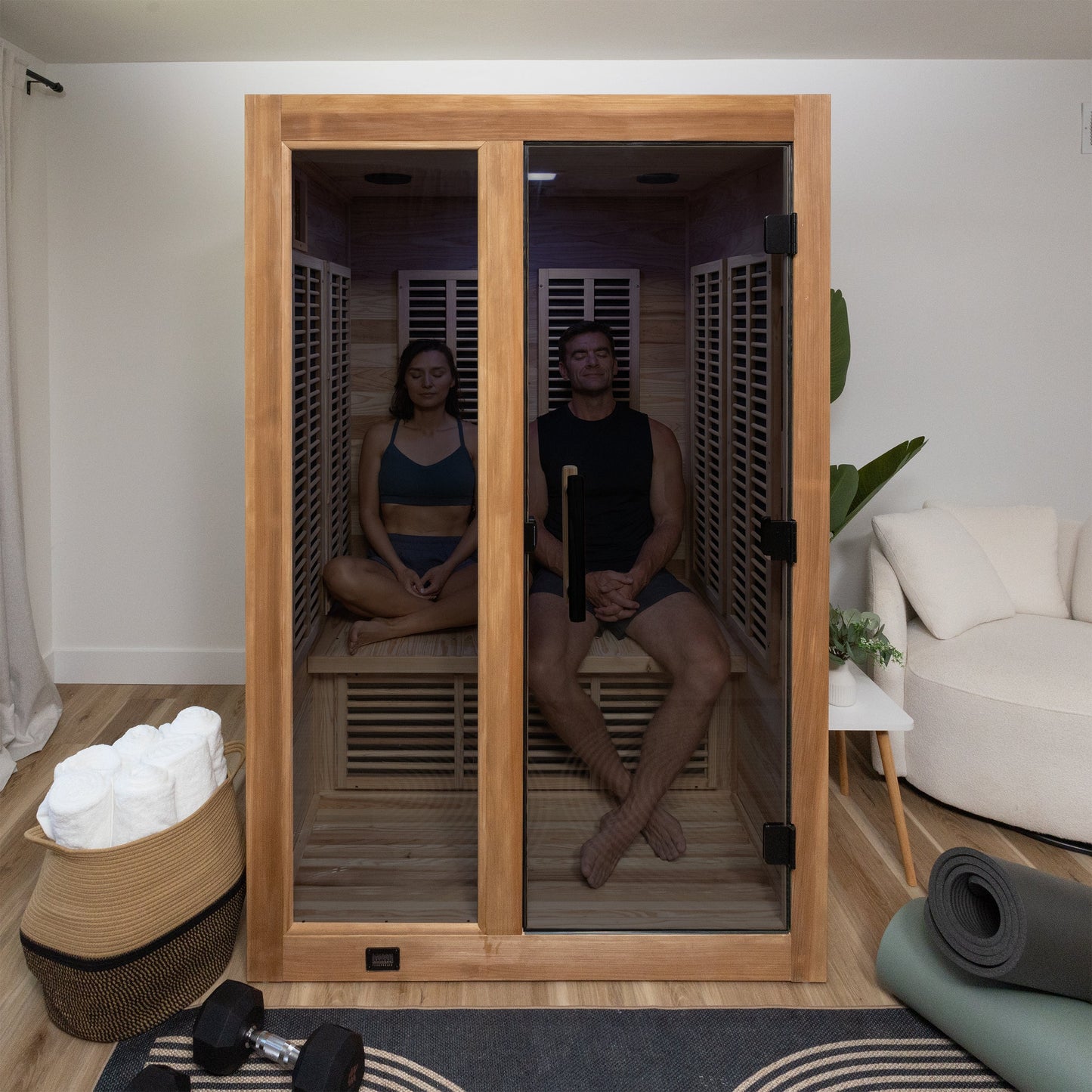 Knox Indoor Infrared Sauna – 2 Person