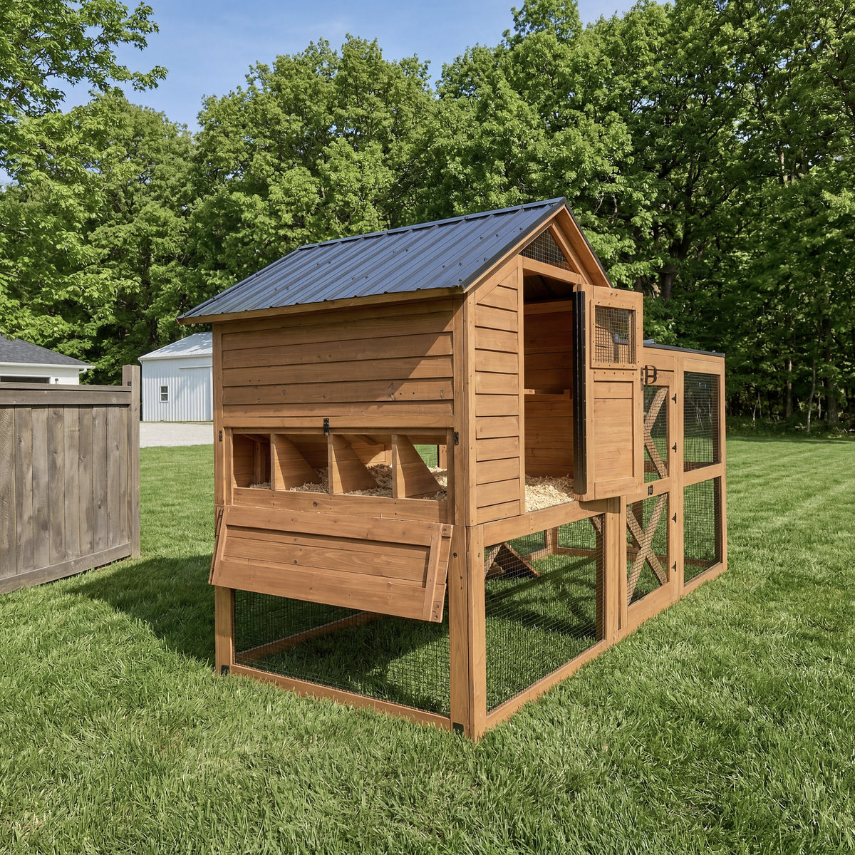 Rustic Roots Chicken Coop