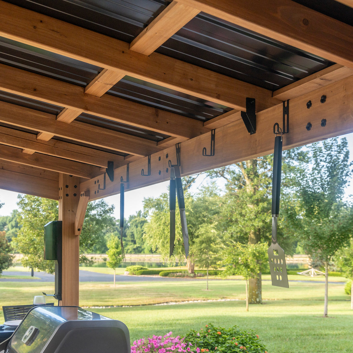 Briarton Grill Gazebo XL
