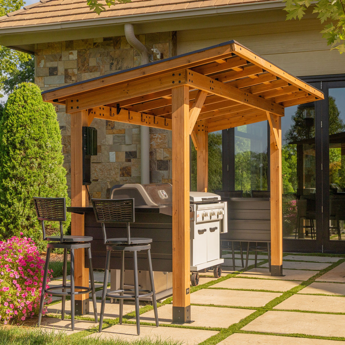 Briarton Grill Gazebo XL