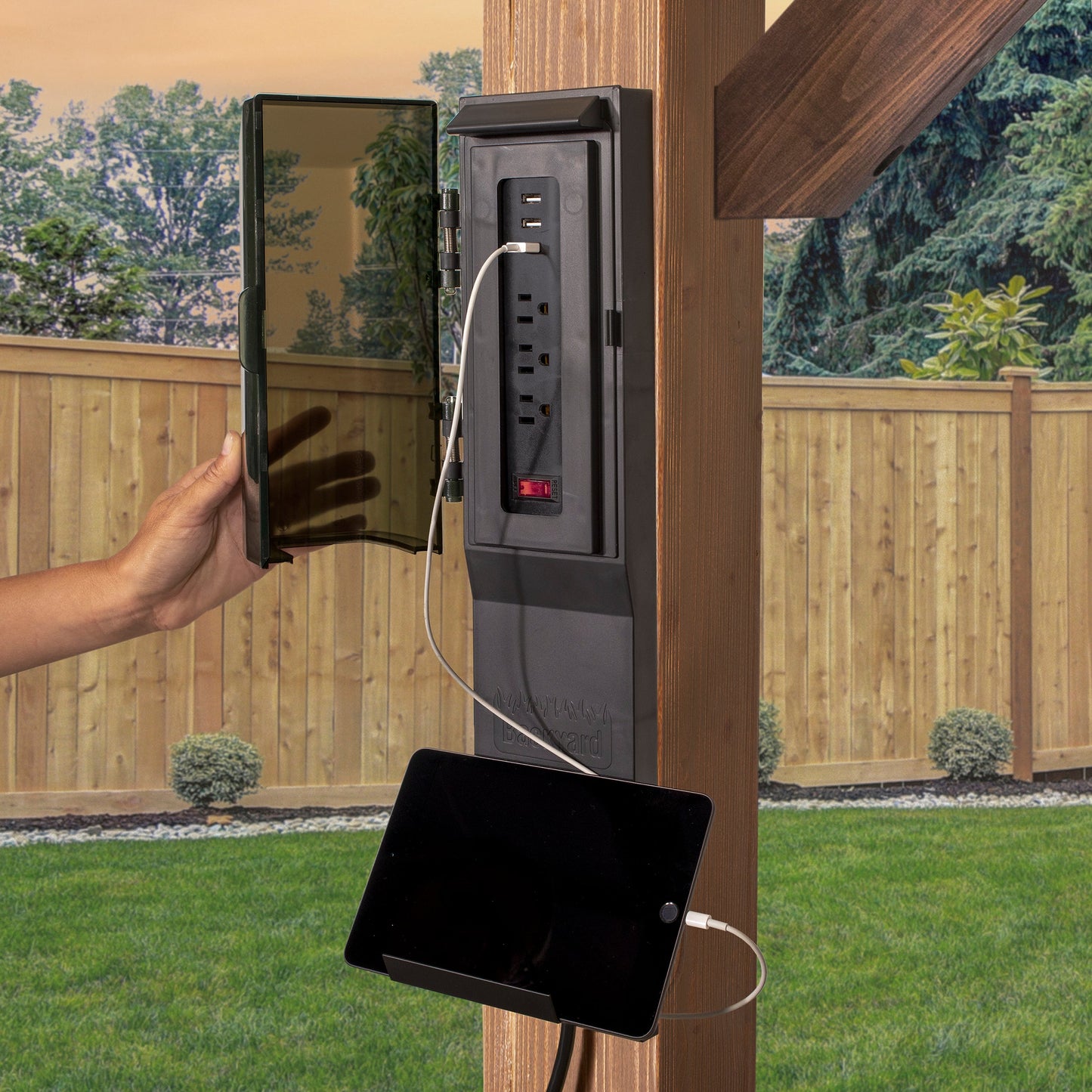 Saxony Grill Gazebo