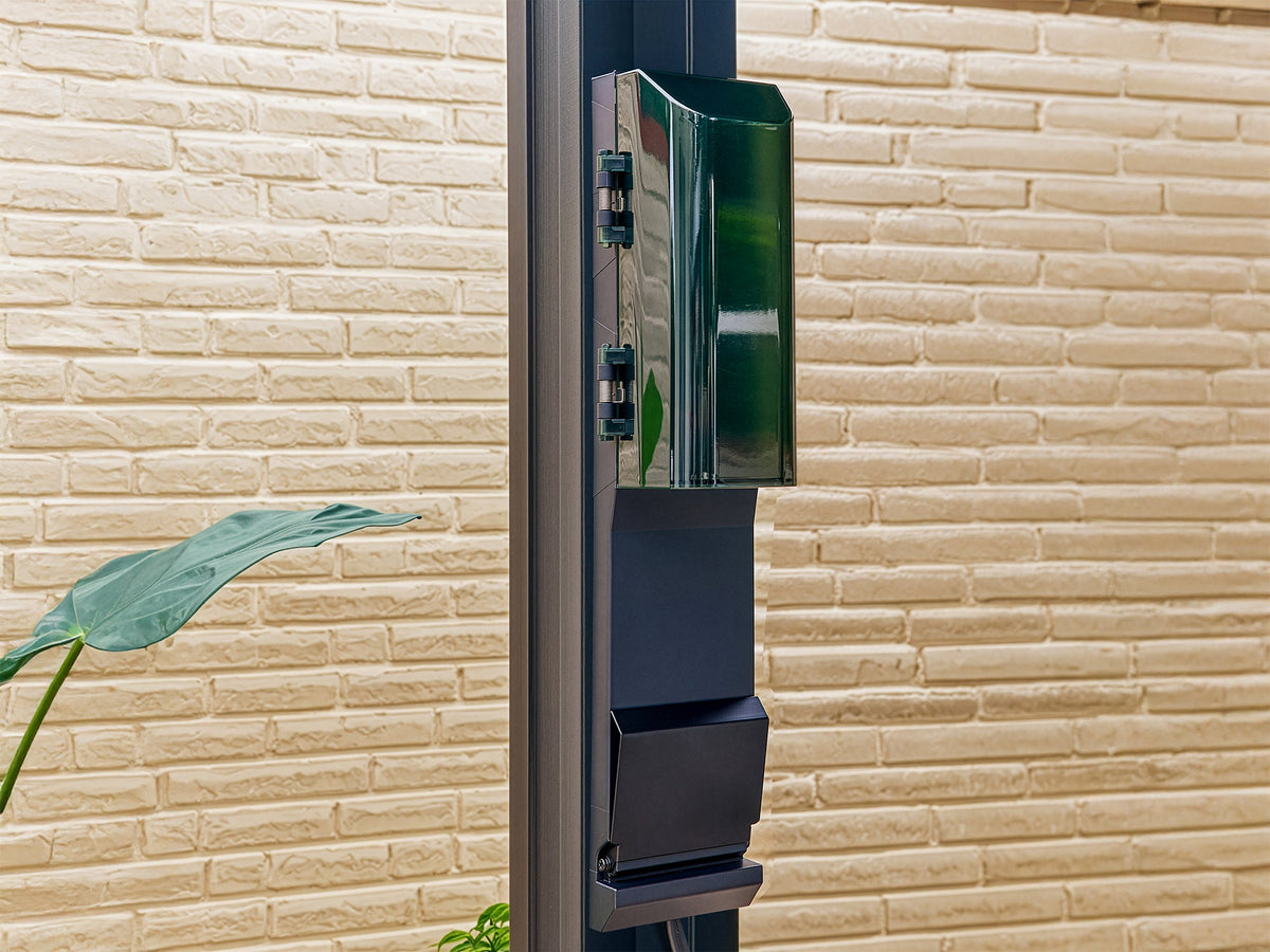 Stratford | 12x10 Steel Pergola – Black