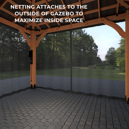 Mosquito Netting Kit-Barrington Gazebos