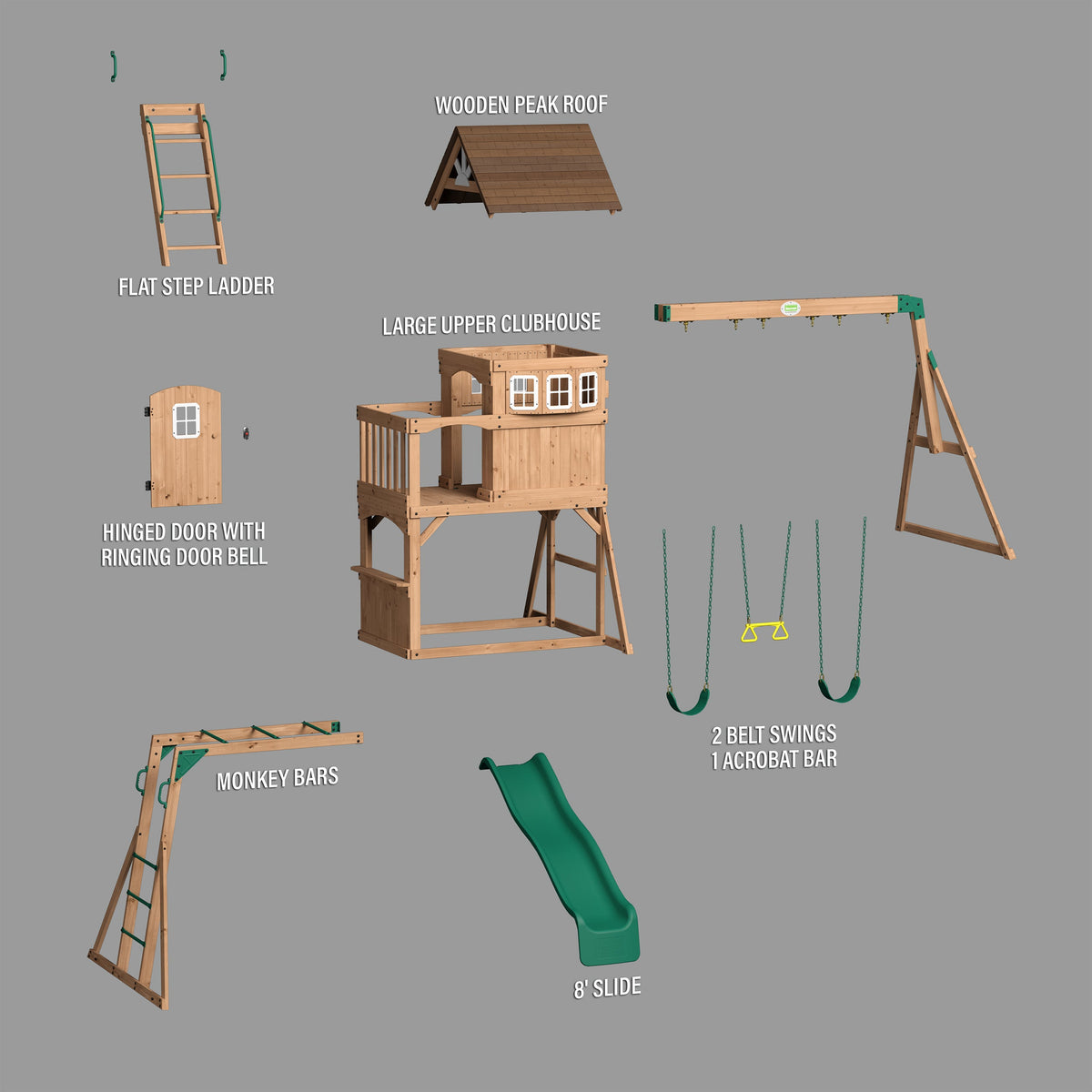 Edgewood Swing Set