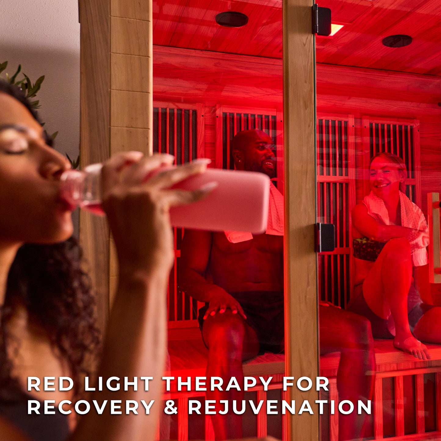 Rylan Indoor Infrared Sauna – 4 Person