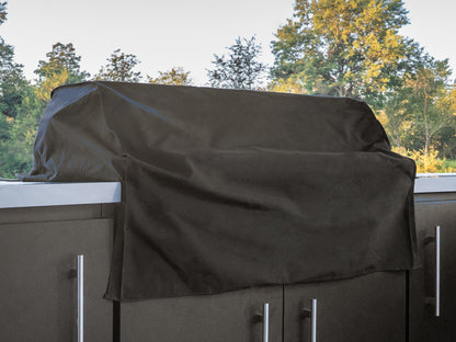 Emory | 9-Foot Outdoor Kitchen Island with Built-In Grill