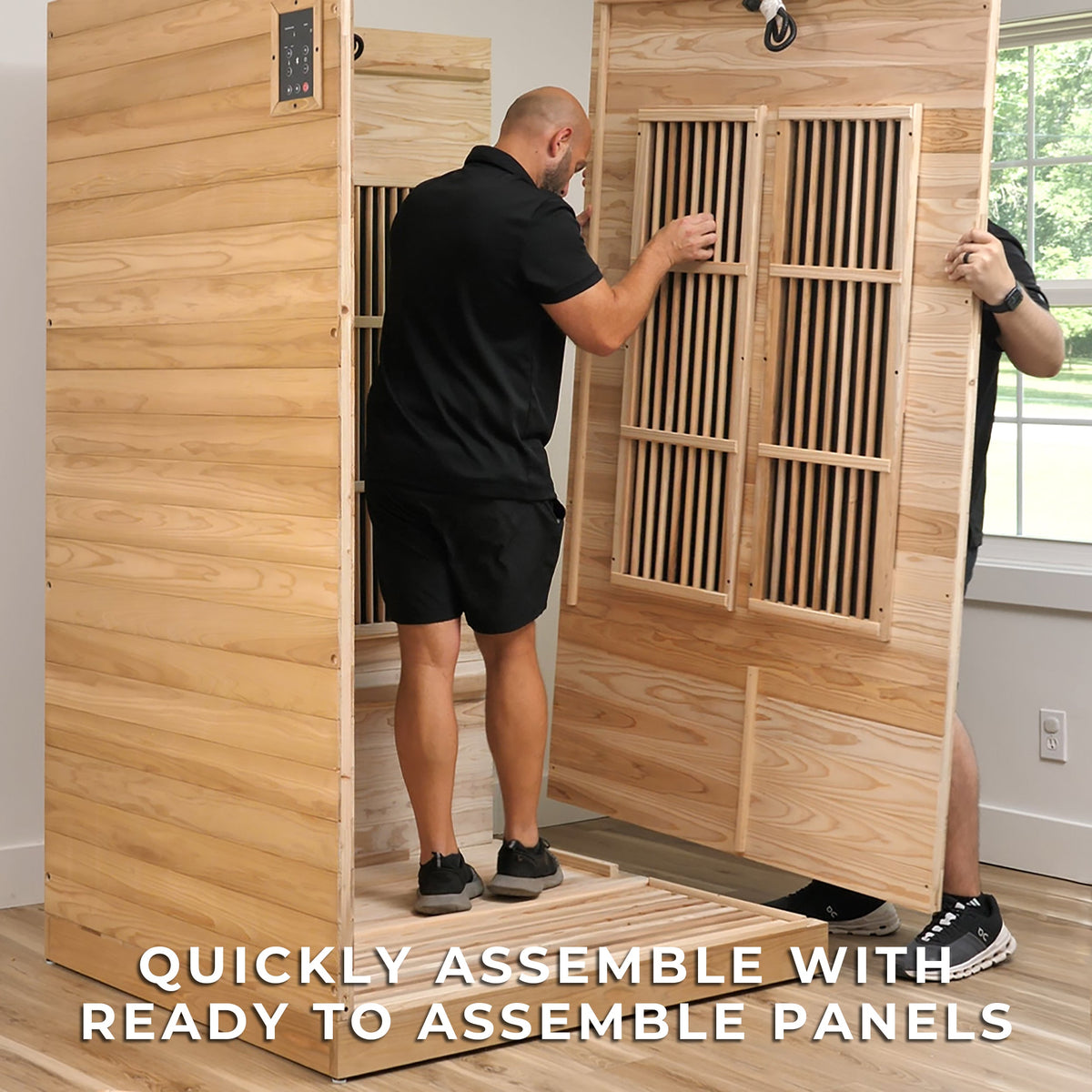 Rylan Indoor Infrared Sauna – 2 Person